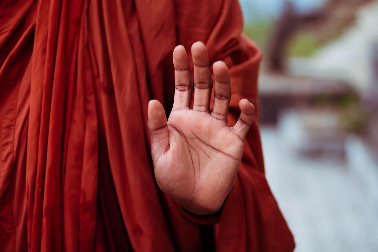 Chakra healing, Mudras
