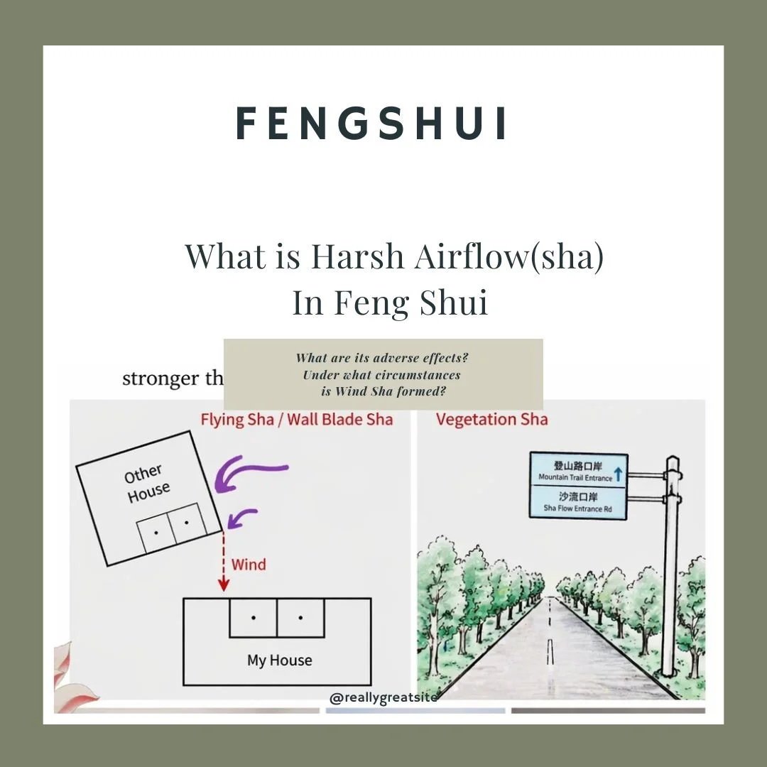 Feng Shui, Negative
