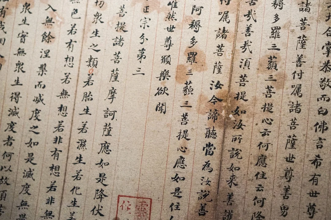 Summary of Chinese