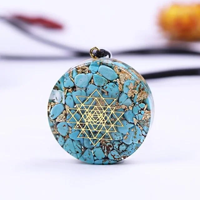 Orgonite crystal, Universal