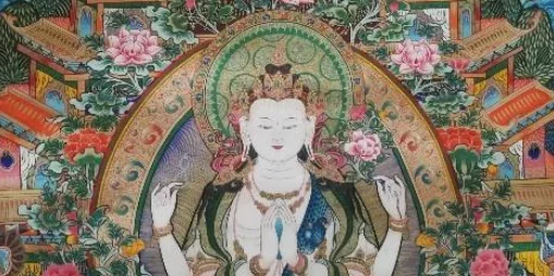 Full lotus pose,