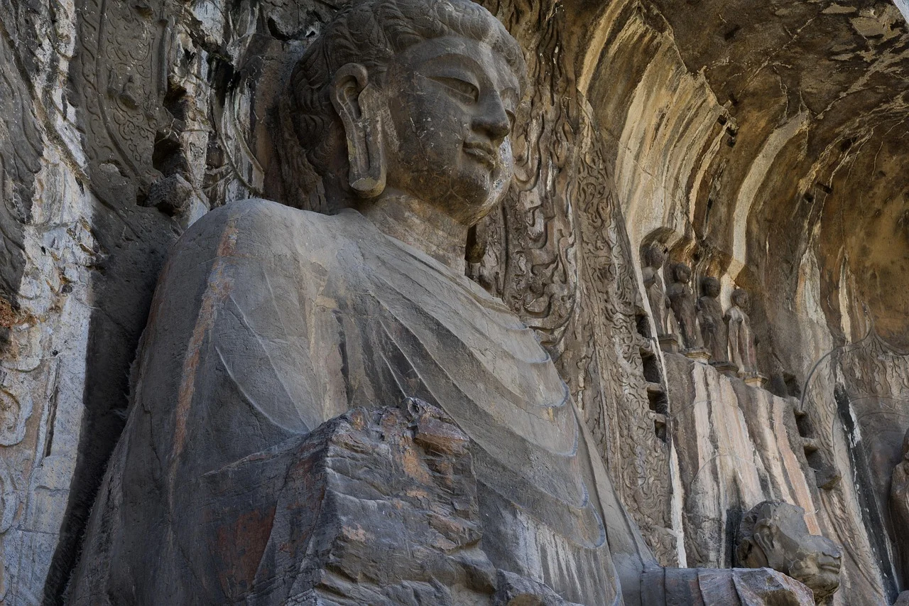 Mahavairocana Statue, Longmen