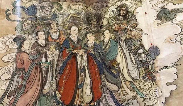 Mazu Goddess, Sea