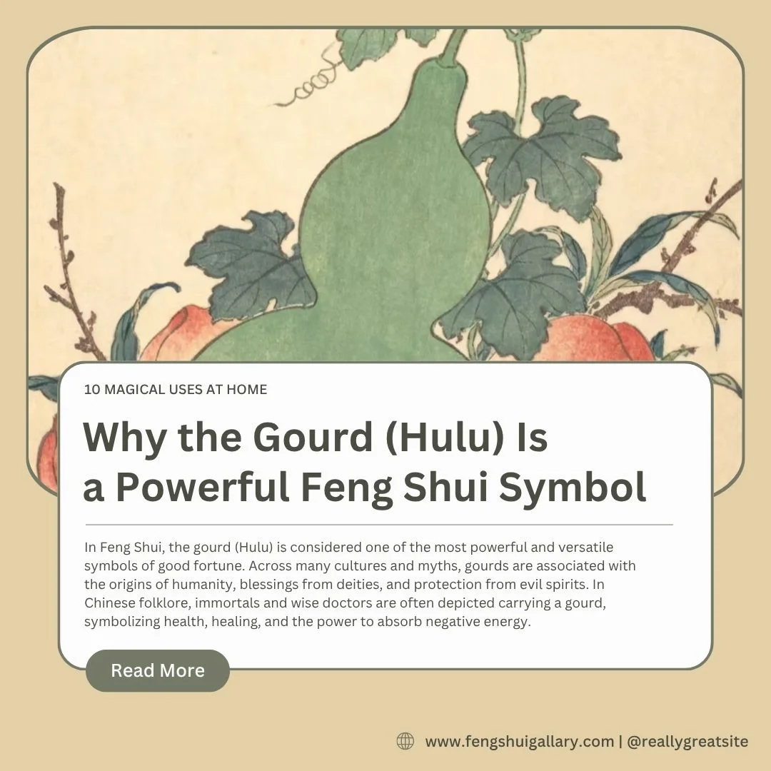 Gourd Feng Shui,