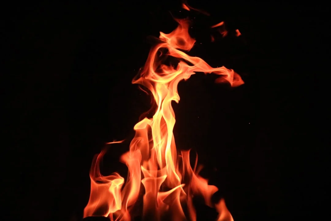 Fire horse energy,