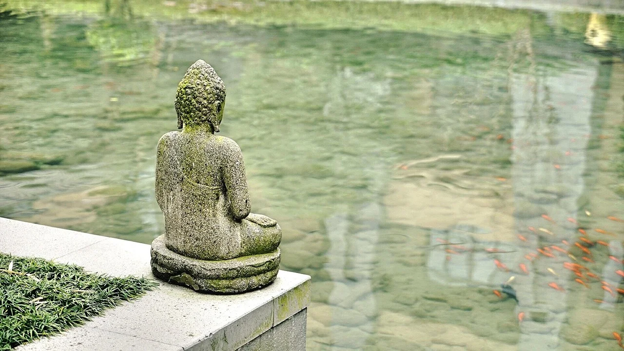 Mini Buddha statue,
