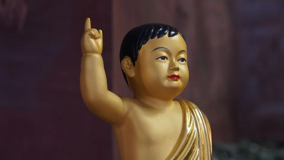 Mini Buddha statue,