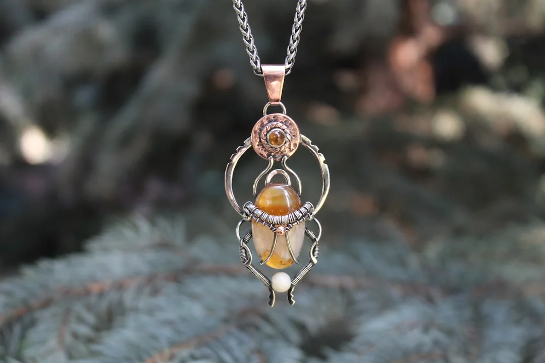 Success amulet, Citrine