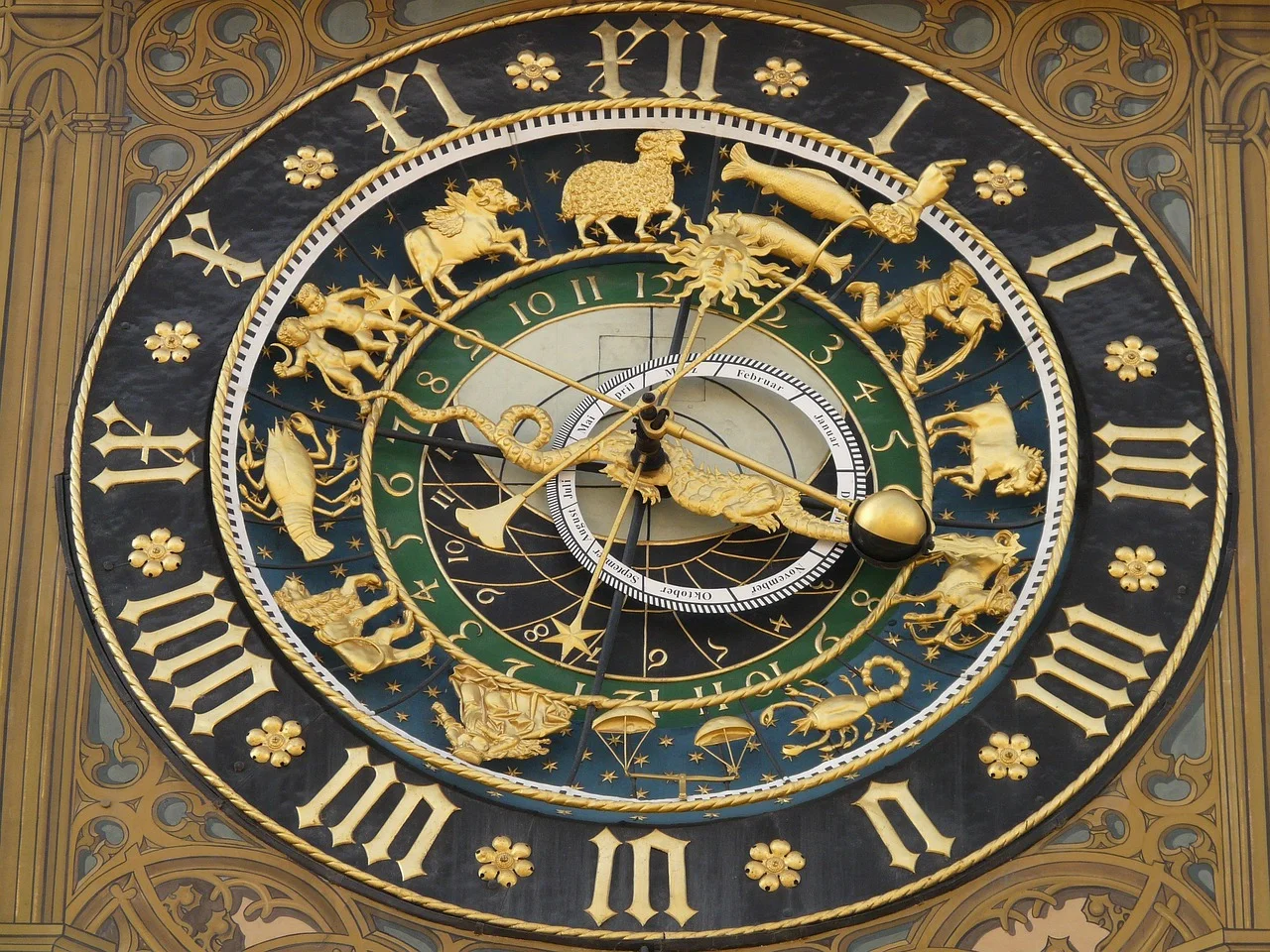 Zodiac months, Lucky