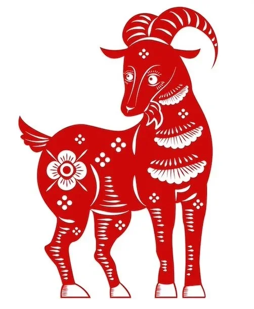 Feng Shui Goat