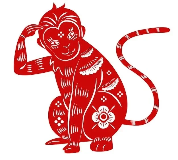 Feng Shui Monkey