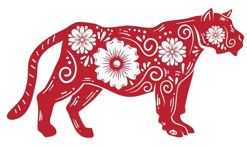 Tiger zodiac, Feng