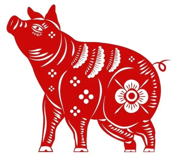 Pig zodiac, Feng
