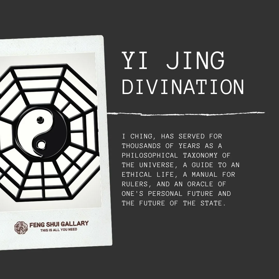 I Ching divination,