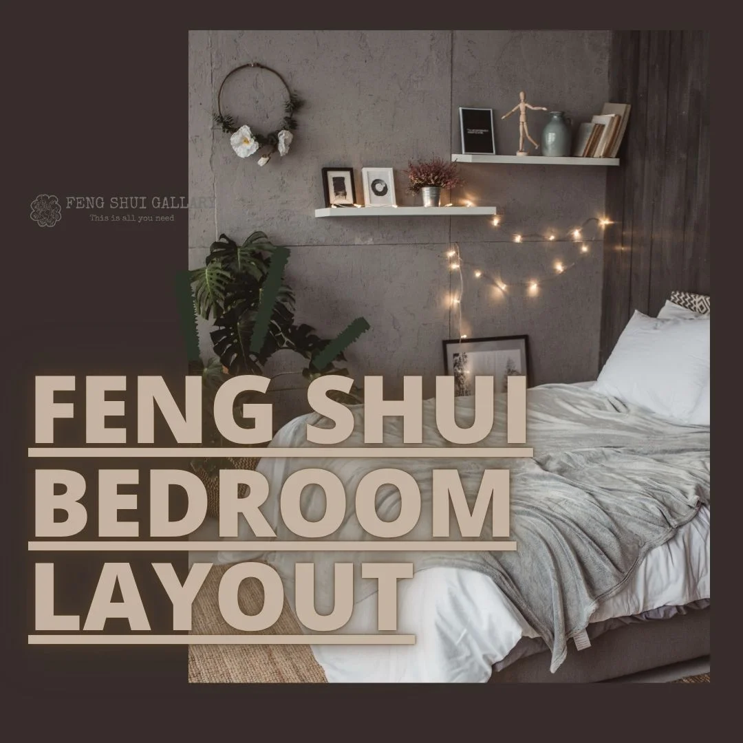 Feng shui bedroom,