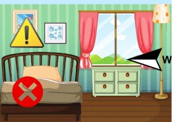Feng shui bed
