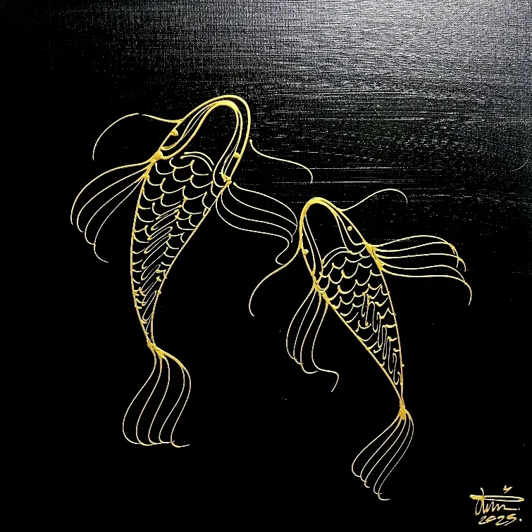 รูปปลามงคล หมายเลข 132/1000 (จากโปรเจ็คต์ 1000ปลา by pimpimgallery)