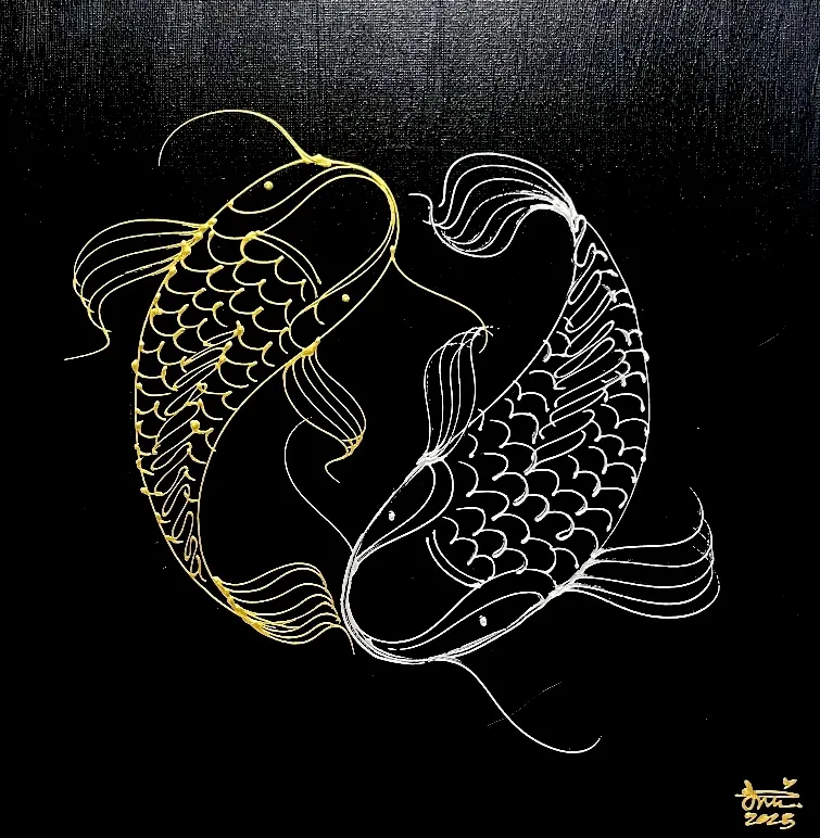รูปปลามงคล หมายเลข 135/1000 (จากโปรเจ็คต์ 1000ปลา by pimpimgallery)