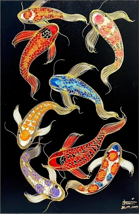 รูปปลามงคล หมายเลข 15/1000 (จากโปรเจ็คต์ 1000ปลา by pimpimgallery)