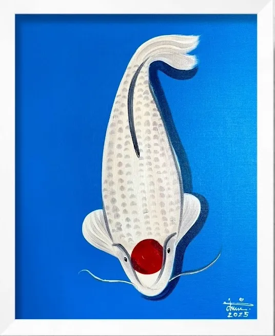 รูปปลามงคล หมายเลข 195/1000 (จากโปรเจ็คต์ 1000ปลา by pimpimgallery)