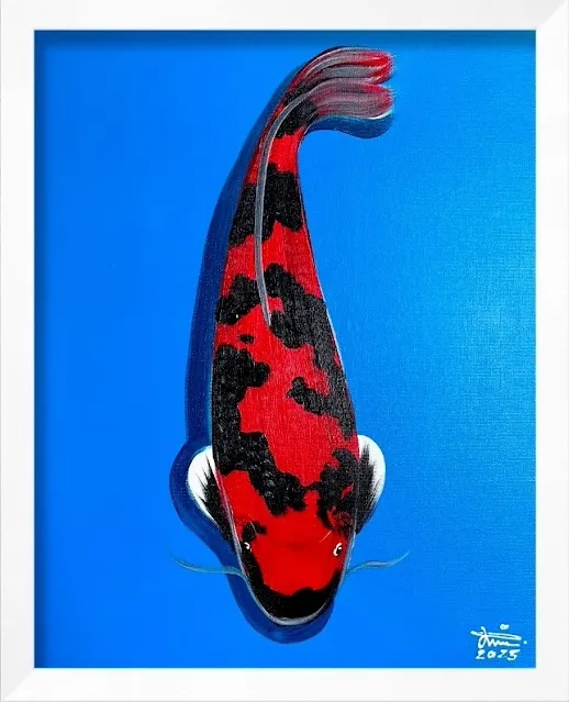 รูปปลามงคล หมายเลข 199/1000 (จากโปรเจ็คต์ 1000ปลา by pimpimgallery)