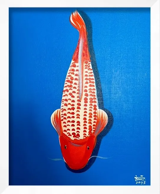 รูปปลามงคล หมายเลข 201/1000 (จากโปรเจ็คต์ 1000ปลา by pimpimgallery)