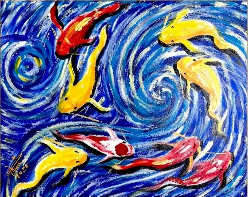 รูปปลามงคล หมายเลข 281/1000 (จากโปรเจ็คต์ 1000ปลา by pimpimgallery)