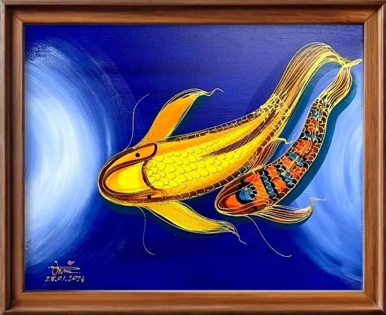รูปปลามงคล หมายเลข 306/1000 (จากโปรเจ็คต์ 1000ปลา by pimpimgallery)