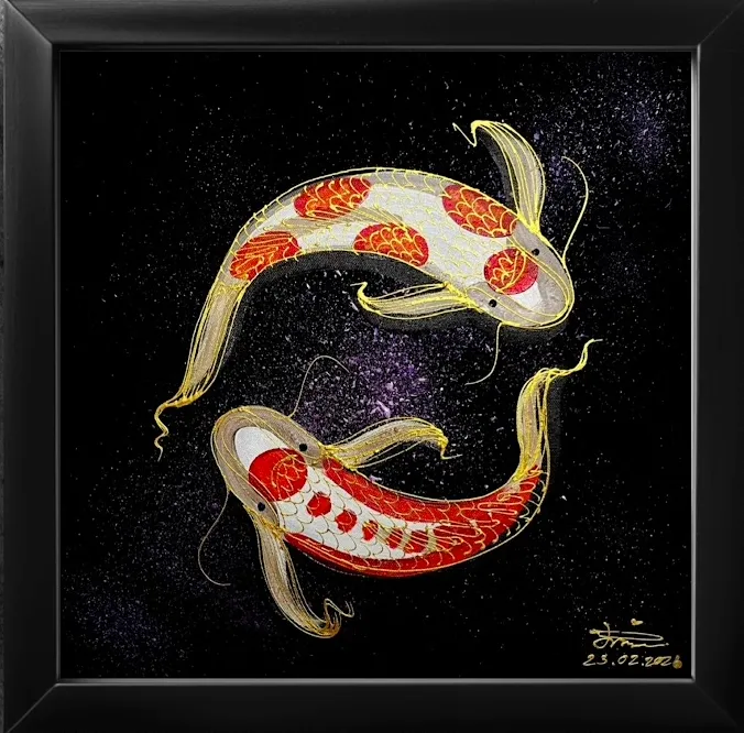 รูปปลามงคล หมายเลข 343/1000 (จากโปรเจ็คต์ 1000ปลา by pimpimgallery)