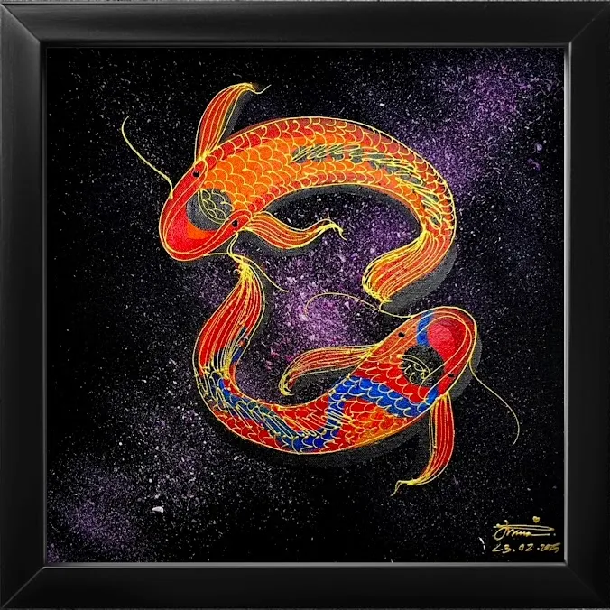 รูปปลามงคล หมายเลข 344/1000 (จากโปรเจ็คต์ 1000ปลา by pimpimgallery)