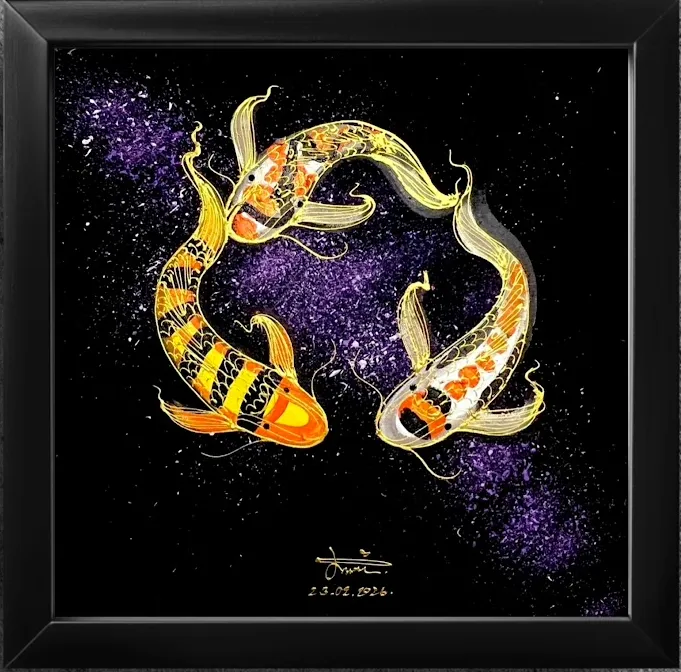 รูปปลามงคล หมายเลข 345/1000 (จากโปรเจ็คต์ 1000ปลา by pimpimgallery)
