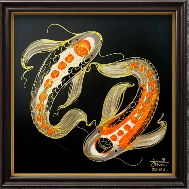 รูปปลามงคล หมายเลข 349/1000 (จากโปรเจ็คต์ 1000ปลา by pimpimgallery)