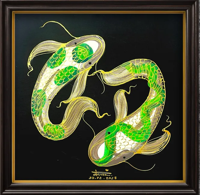 รูปปลามงคล หมายเลข 351/1000 (จากโปรเจ็คต์ 1000ปลา by pimpimgallery)
