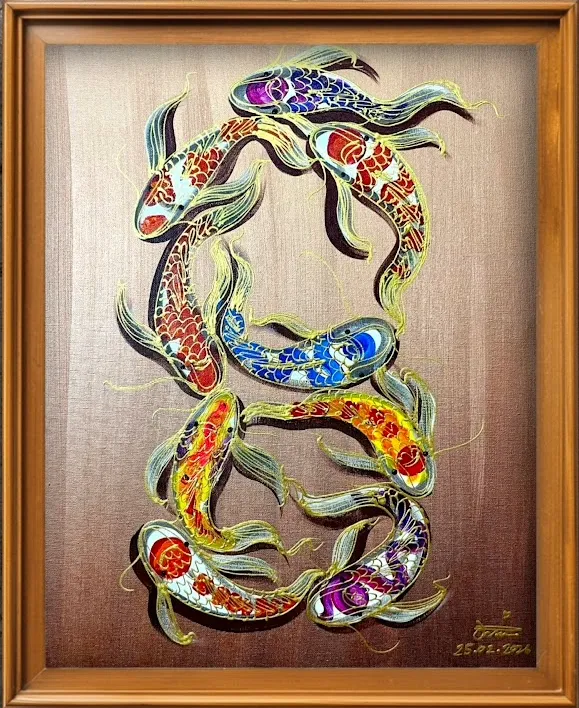 รูปปลามงคล หมายเลข 353/1000 (จากโปรเจ็คต์ 1000ปลา by pimpimgallery)