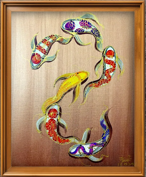 รูปปลามงคล หมายเลข 354/1000 (จากโปรเจ็คต์ 1000ปลา by pimpimgallery)