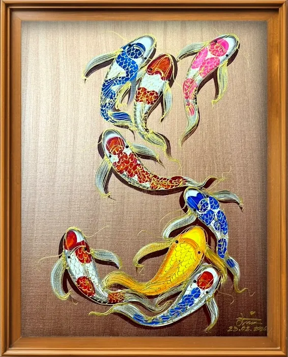 รูปปลามงคล หมายเลข 355/1000 (จากโปรเจ็คต์ 1000ปลา by pimpimgallery)