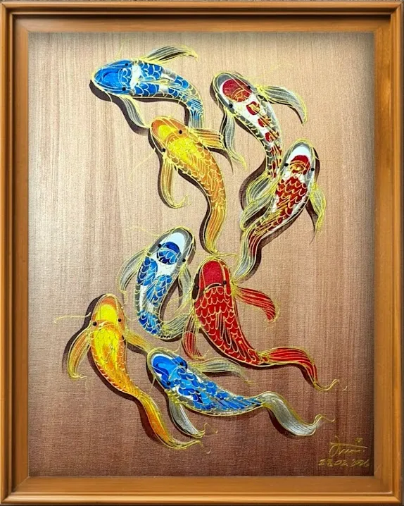 รูปปลามงคล หมายเลข 356/1000 (จากโปรเจ็คต์ 1000ปลา by pimpimgallery)