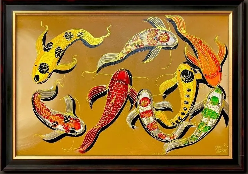 รูปปลามงคล หมายเลข 36/1000 (จากโปรเจ็คต์ 1000ปลา by pimpimgallery)