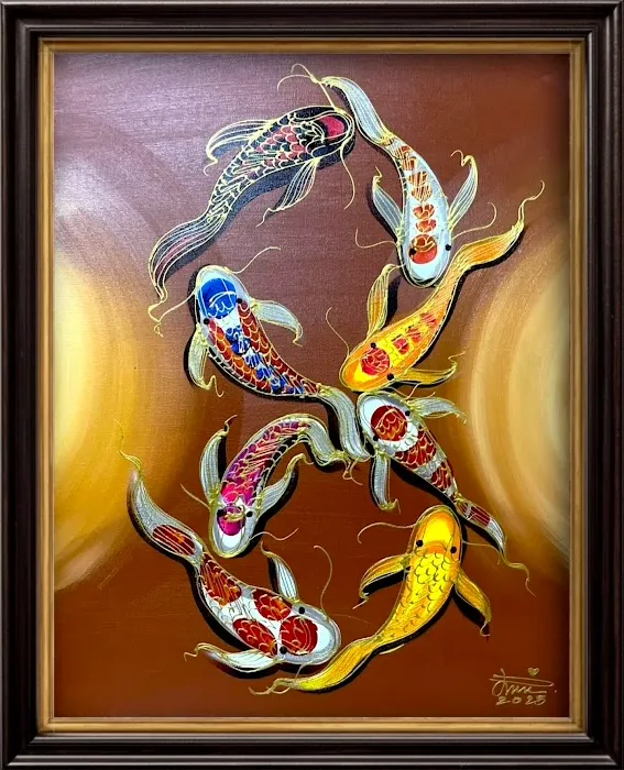 รูปปลามงคล หมายเลข 365/1000 (จากโปรเจ็คต์ 1000ปลา by pimpimgallery)