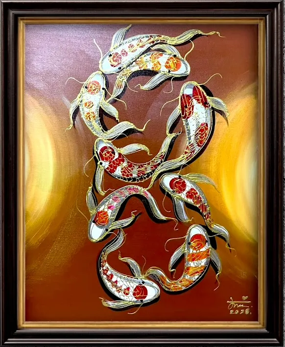 รูปปลามงคล หมายเลข 366/1000 (จากโปรเจ็คต์ 1000ปลา by pimpimgallery)