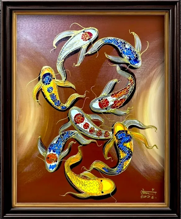 รูปปลามงคล หมายเลข 367/1000 (จากโปรเจ็คต์ 1000ปลา by pimpimgallery)