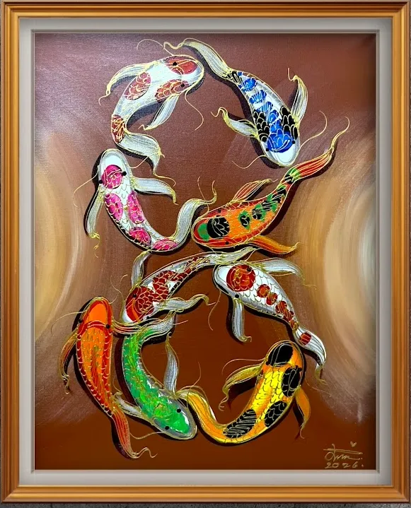รูปปลามงคล หมายเลข 368/1000 (จากโปรเจ็คต์ 1000ปลา by pimpimgallery)