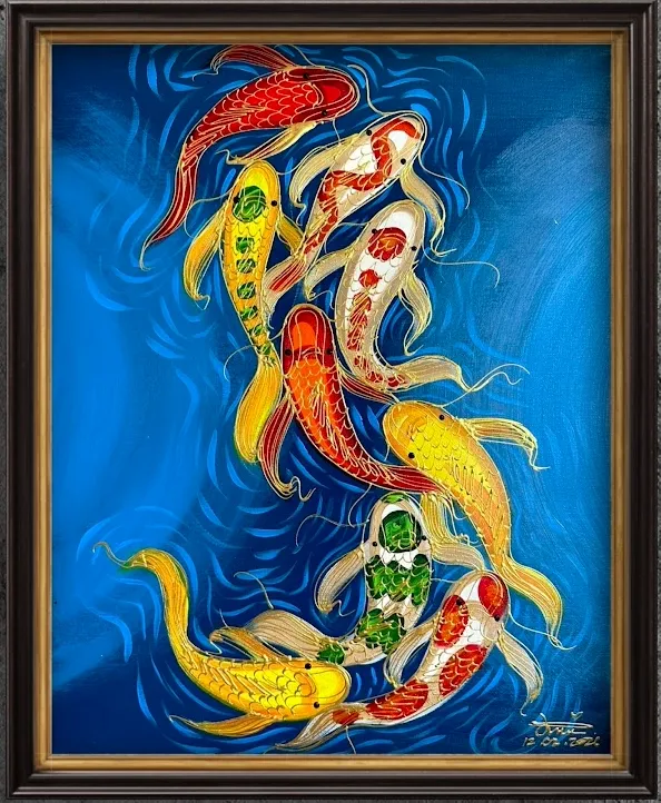 รูปปลามงคล หมายเลข 378/1000 (จากโปรเจ็คต์ 1000ปลา by pimpimgallery)