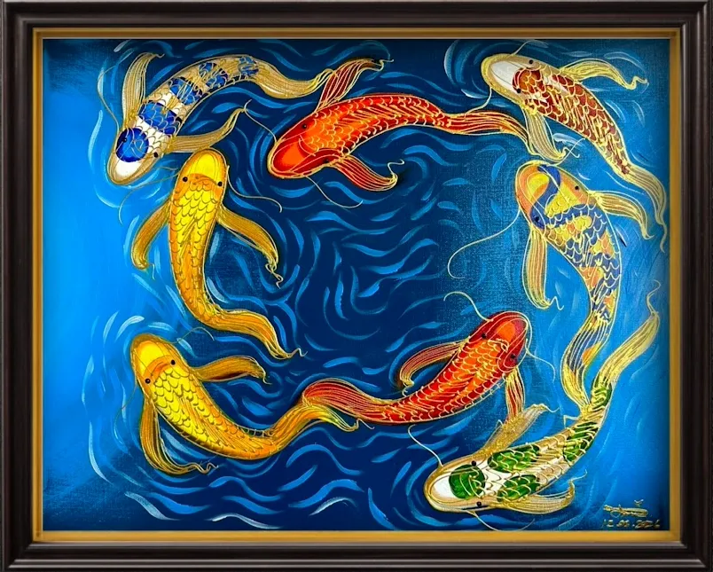 รูปปลามงคล หมายเลข 380/1000 (จากโปรเจ็คต์ 1000ปลา by pimpimgallery)
