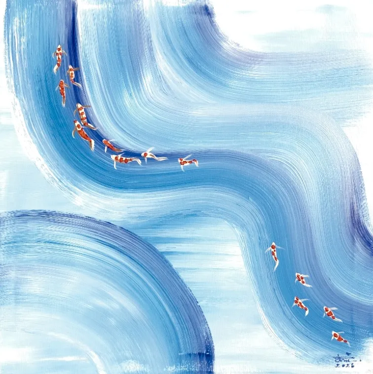 รูปปลามงคล หมายเลข 393/1000 (จากโปรเจ็คต์ 1000ปลา by pimpimgallery)