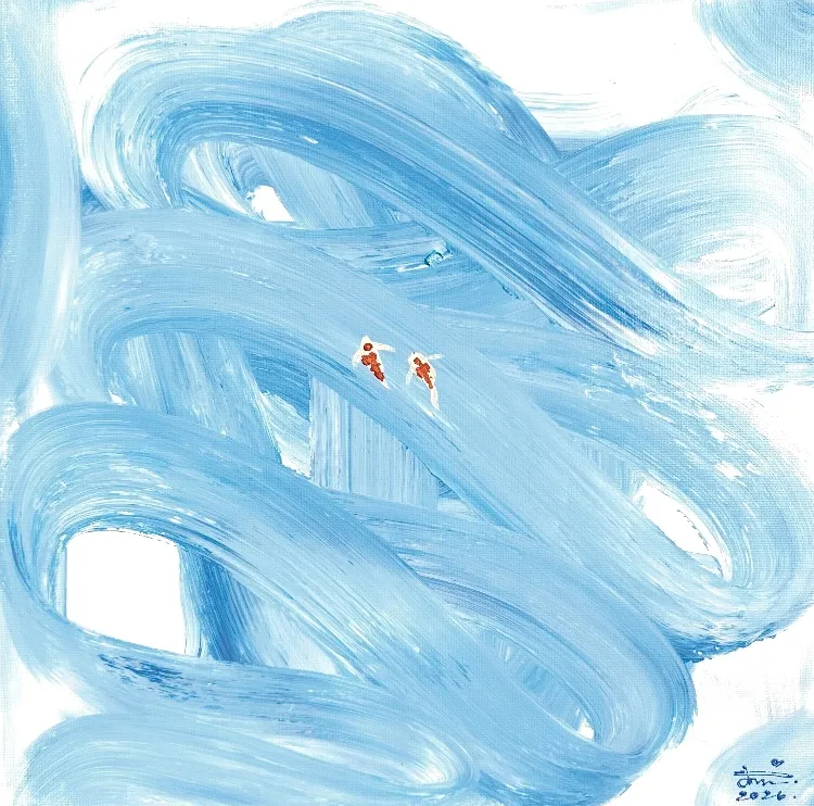 รูปปลามงคล หมายเลข 400/1000 (จากโปรเจ็คต์ 1000ปลา by pimpimgallery)