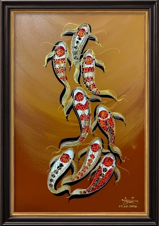 รูปปลามงคล หมายเลข 401/1000 (จากโปรเจ็คต์ 1000ปลา by pimpimgallery)