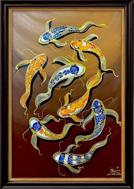 รูปปลามงคล หมายเลข 412/1000 (จากโปรเจ็คต์ 1000ปลา by pimpimgallery)