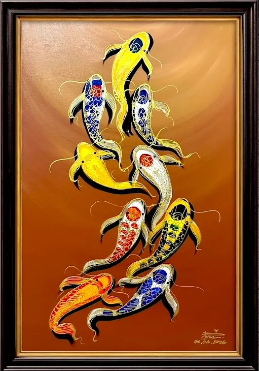 รูปปลามงคล หมายเลข 416/1000 (จากโปรเจ็คต์ 1000ปลา by pimpimgallery)