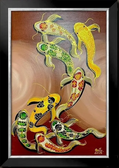 รูปปลามงคล หมายเลข 42/1000 (จากโปรเจ็คต์ 1000ปลา by pimpimgallery)
